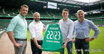 Scheele Erdbau ist neuer Regio-Partner des SV Werder - Werder Bremen