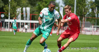 Unentschieden in temporeichem Test - Werder Bremen