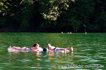 Warum man im Rhein nie alleine schwimmen gehen sollte - Grenzach-Wyhlen - badische-zeitung.de