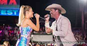 Dustin Lynch & MacKenzie Porter Surprise With Memorable Performance Of "Thinking 'Bout You" At CMA Fest - Music Mayhem Magazine