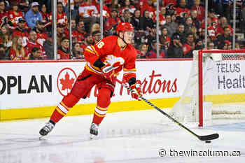 Flames Sunday Census: Who will MacKenzie Weegar play with? - The Win Column