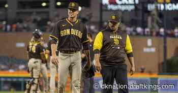 MacKenzie Gore injury update: Pitcher goes on IL, may not pitch again this season, per report - DraftKings Nation