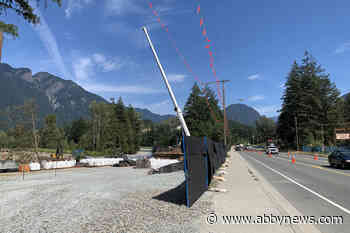 Pipeline construction in Hope will divert Coquihalla River this month