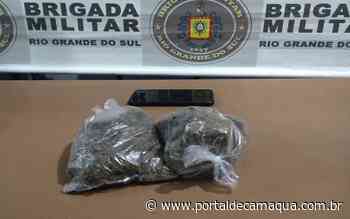 Brigada Militar frustra arremesso de drogas no Presídio Regional de Pelotas - portaldecamaqua.com.br