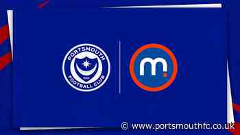 Pompey Partner With Motorpoint - News - Portsmouth - Portsmouth FC