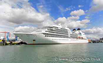 Luxury cruise line Seabourn makes historic maiden call at Portsmouth International Port - Portsmouth News