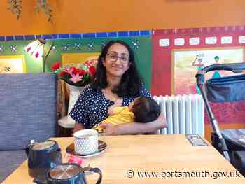 Let's make Portsmouth breastfeeding friendly - Portsmouth City Council