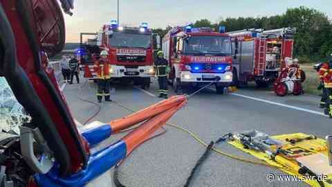Schwerer Unfall auf A61 bei Stromberg - SWR Aktuell