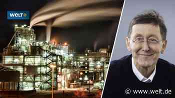 BASF und Gazprom: Jetzt rächt sich die fahrlässige Russland-Liebe des Chemie-Riesen - WELT - WELT