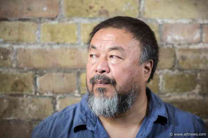Ai Weiwei Will Curate London Exhibition of Works Created by Incarcerated People