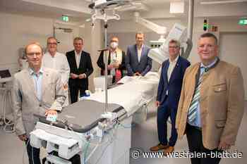 KHWE investiert Millionen in das St.-Josef-Hospital Bad Driburg - Westfalen-Blatt
