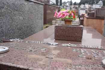 Cemitério Municipal de Santa Cruz volta a ser alvo de vandalismo - GAZ