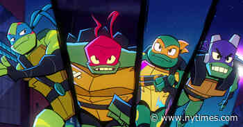 ‘Rise of the Teenage Mutant Ninja Turtles’ Review: More Turtle Power