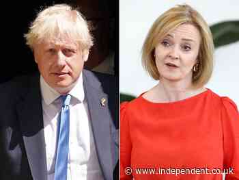 The cult of Boris Johnson spells trouble for Prime Minister Liz Truss | John Rentoul - The Independent