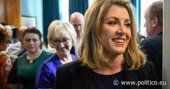 Penny Mordaunt’s rise continues as race to replace Boris Johnson tightens - POLITICO Europe