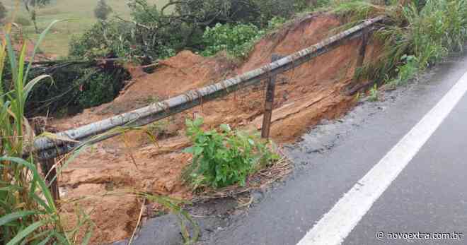 Trecho de rodovia com risco de desabamento é interditado em Satuba | Alagoas - Notícias - Jornal Extra de Alagoas