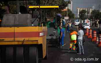 Obras de asfaltamento seguem em três bairros de Volta Redonda - O Dia