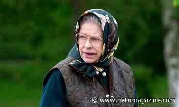 The Queen's secret door inside Buckingham Palace is so genius - watch - HELLO!