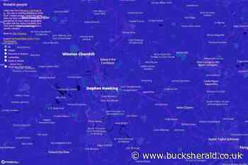 New map reveals most notable person from Buckingham - Bucks Herald