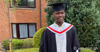 At 20, GH man graduates with law degree from University of Buckingham in UK - Yen.com.gh