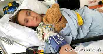 Buckingham Palace ordeal as girl, 9, with cerebral palsy badly burnt by scalding tea - The Mirror