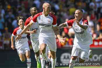 Antwerp opnieuw op voorsprong