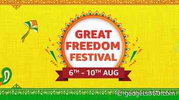 Amazon Great Freedom Festival 2022 Sale Now Live for Prime Members