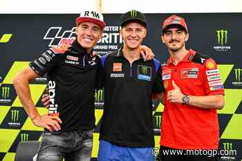 Affamati d'adrenalina: fine del digiuno per le star MotoGP™