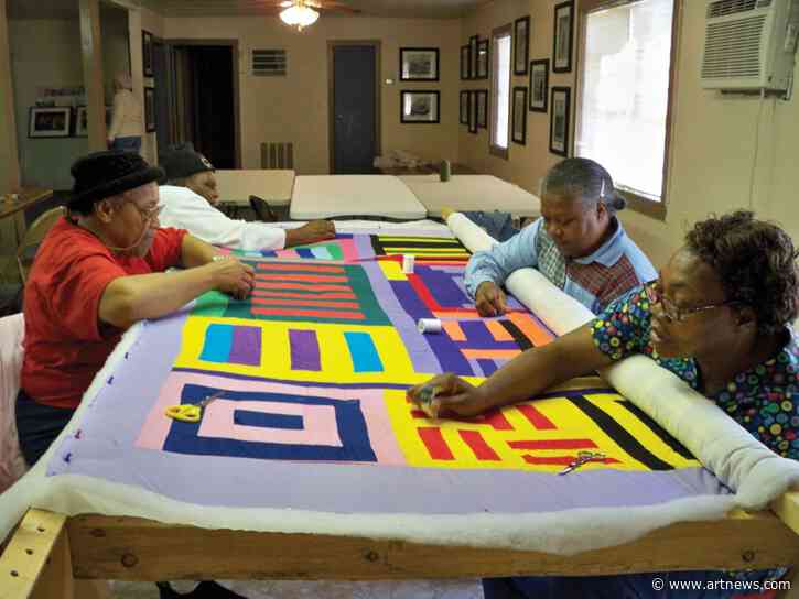Famed African American Quilters From Gee’s Bend Are Reproducing Their Colorful Masterpieces for Macy’s