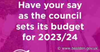 In the news: Budget Consultation 2023/24 - Basildon - Basildon Council