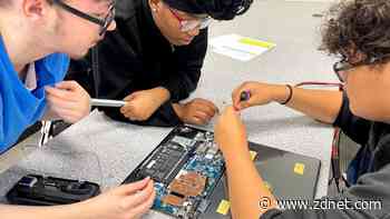 Students get hands-on learning with Dell's Student TechCrew