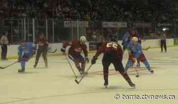 Stars hit the ice to raise money for charity