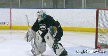 Regina’s Arden Kliewer making a name for herself on the ice and the field