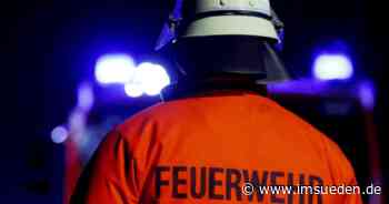 Millionenschaden bei Brandstiftung in Schrobenhausen - IMSÜDEN