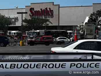 APD responds to explosion at Albuquerque Smith's