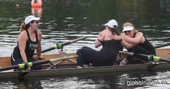Women row same distance as men for first time in 204-year-old St. John’s regatta
