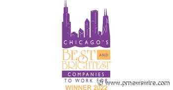 LRS SCORES THIRD CRAIN'S FAST 50 RANKING, REPEATS AS A WINNER OF CHICAGO'S BEST AND BRIGHTEST COMPANIES TO WORK FOR