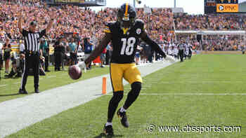 Steelers' Diontae Johnson signing two-year extension for reported $36.71 million
