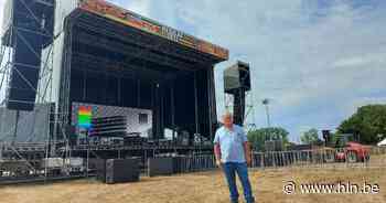 Festivalweide van Reggae Geel klaargestoomd voor 42ste editie - Het Laatste Nieuws