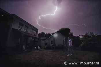 Code geel in Limburg vanwege onweersbuien met hagel - De Limburger