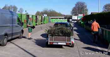 Stad neemt maatregelen om wachtrijen aan recyclagepark terug te dringen - Het Laatste Nieuws