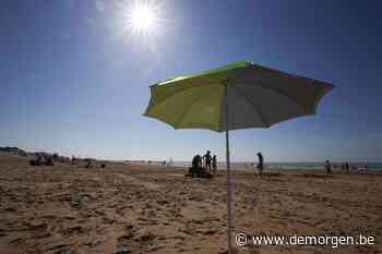 Temperatuur stijgt tot 33 graden, KMI kondigt code geel voor hitte af - De Morgen