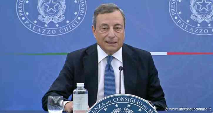 Draghi: “Cresceremo più di Francia e Germania. Ma ci sono nuvole all’orizzonte, previsioni preoccupanti per il futuro”