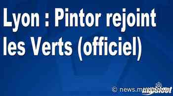 Lyon : Pintor rejoint les Verts (officiel) - Barça