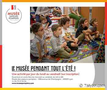 Musée des sapeurs-pompiers de Lyon : des activités pour les enfants ! - Sortir à Lyon