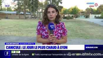 Canicule: le Rhône toujours en vigilance orange, 39°C attendus à Lyon - BFMTV