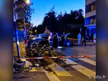 VIDEO. Lyon : ce que l'on sait du grave accident qui a fait 4 victimes, dont trois policiers - actu.fr