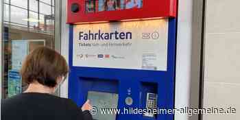 Weiter Ärger um Ticketautomaten im Zugverkehr der Region Hildesheim - www.hildesheimer-allgemeine.de