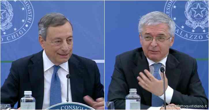 Ita, Draghi: “Non è mia intenzione lasciare la questione al prossimo governo, facciamo il nostro dovere fino in fondo”