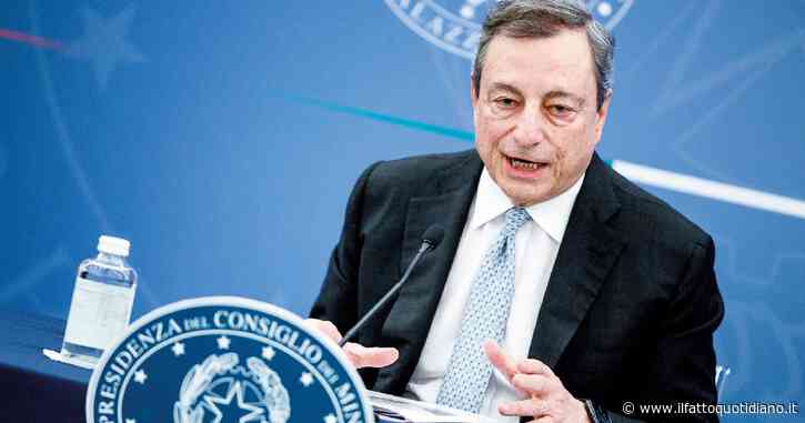 Aiuti bis, Draghi: “Grazie a noi l’economia ha retto, ma ci sono nuvole all’orizzonte. La mia agenda? È fatta di risposte e credibilità”